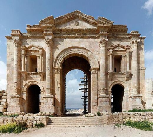 Jerash Ruins Hotel Джераш Екстер'єр фото